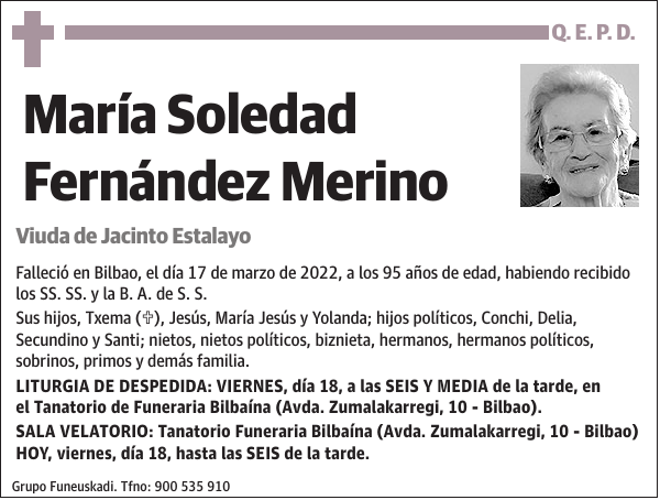 María Soledad Fernández Merino
