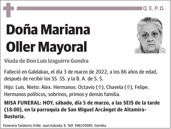 Mariana Oller Mayoral