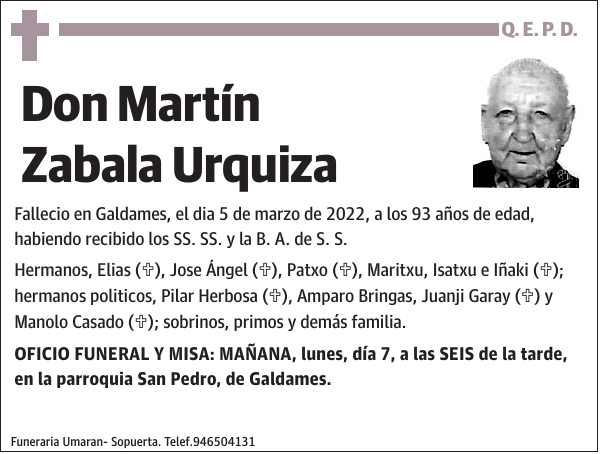 Martín Zabala Urquiza
