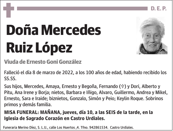 Mercedes Ruiz López