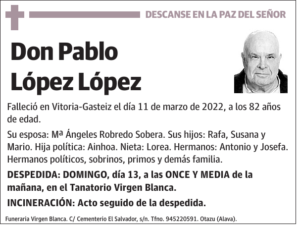 Pablo López López
