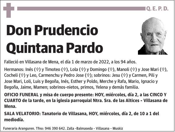Prudencio Quintana Pardo