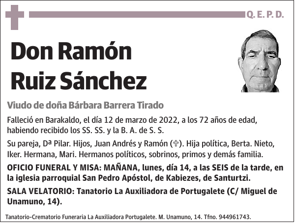 Ramón Ruiz Sánchez
