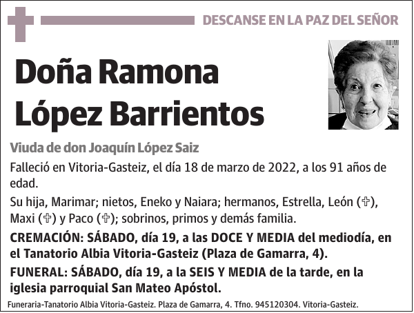 Ramona López Barrientos