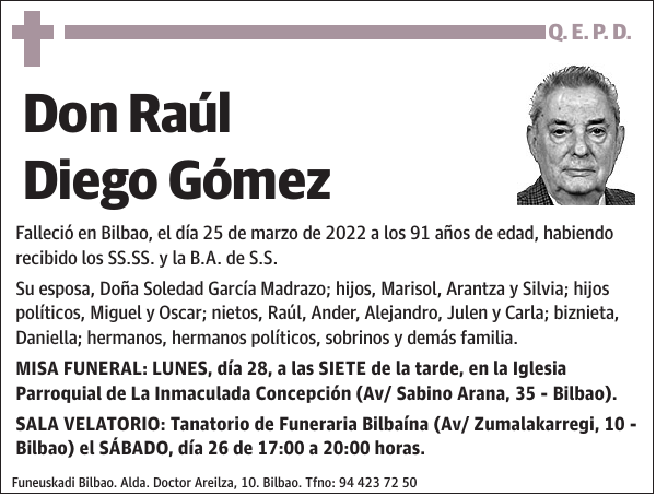 Raúl Diego Gómez