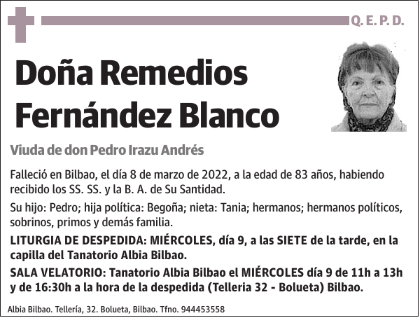 Remedios Fernández Blanco