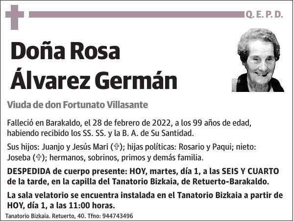 Rosa Álvarez Germán