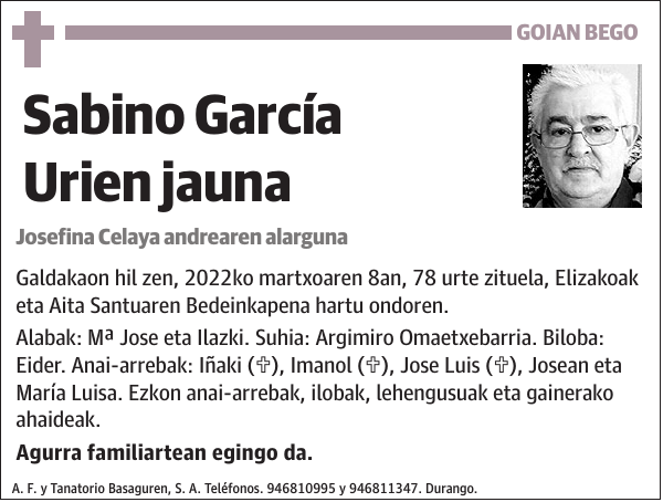 Sabino García Urien
