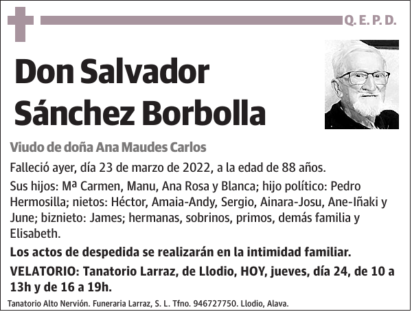 Salvador Sánchez Borbolla