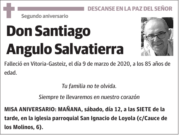 Santiago Angulo Salvatierra