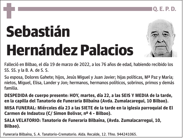 Sebastián Hernández Palacios