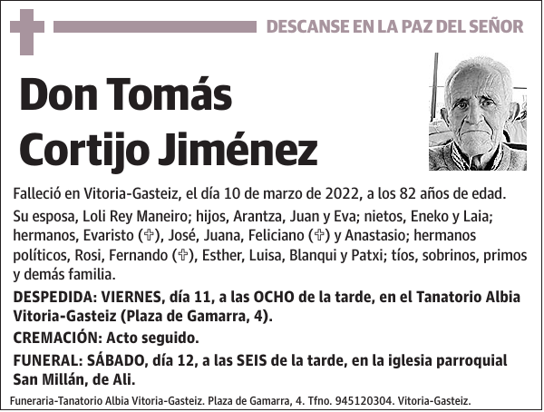 Tomás Cortijo Jiménez