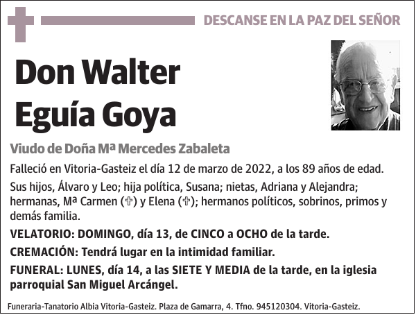 Walter Eguía Goya