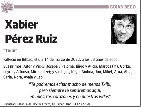 Xabier Pérez Ruiz