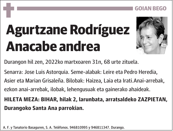 Agurtzane Rodríguez Anacabe