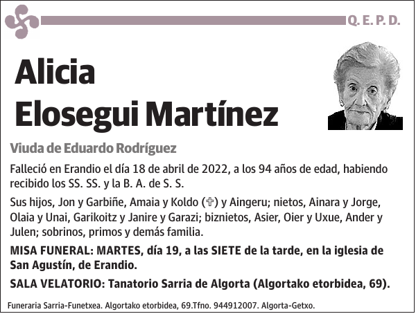 Alicia Elosegui Martínez