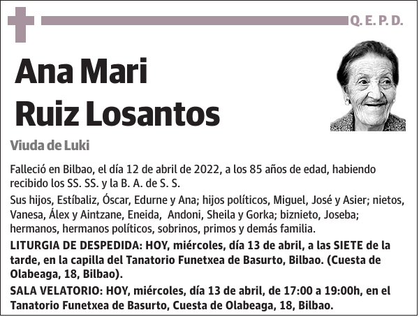 Ana Mari Ruiz Losantos