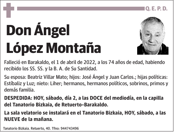 Ángel López Montaña