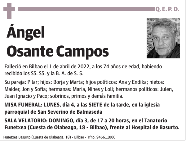Ángel Osante Campos
