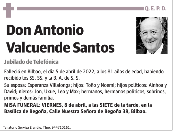 Antonio Valcuende Santos