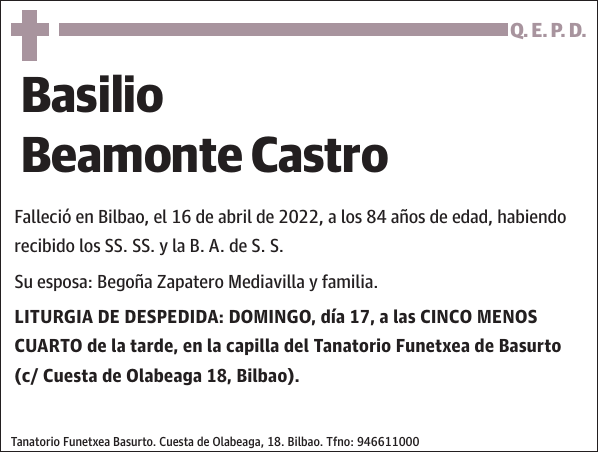Basilio Beamonte Castro