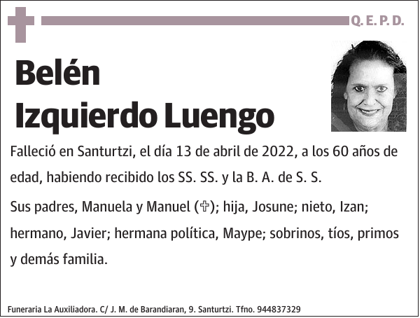 Belén Izquierdo Luengo