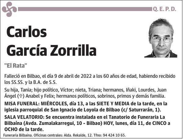 Carlos García Zorrilla