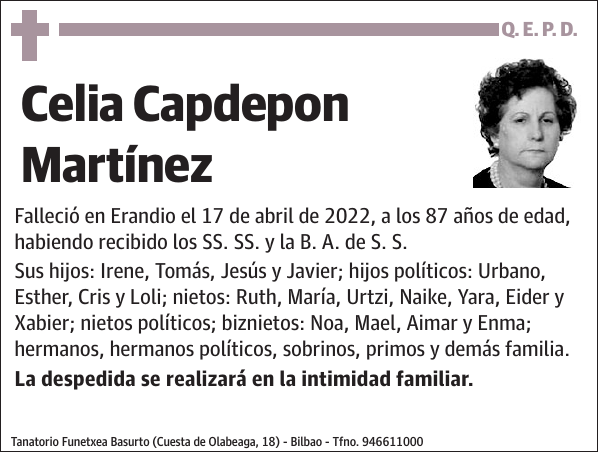 Celia Capdepon Martínez