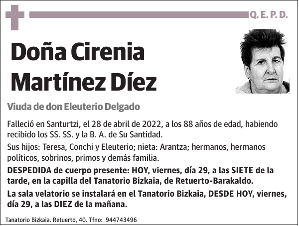 Cirenia Martínez Díez