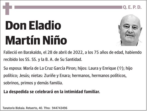 Eladio Martín Niño