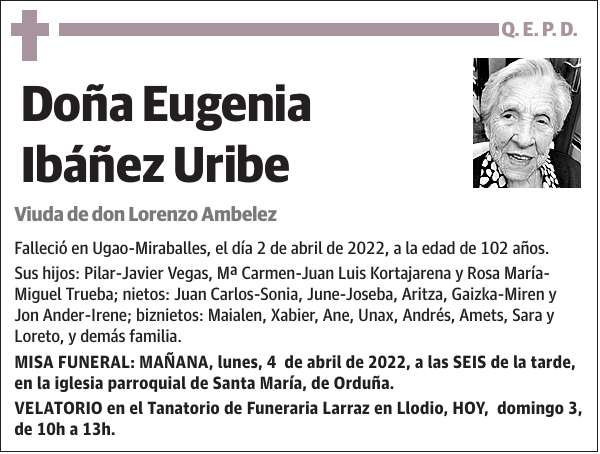 Eugenia Ibáñez Uribe