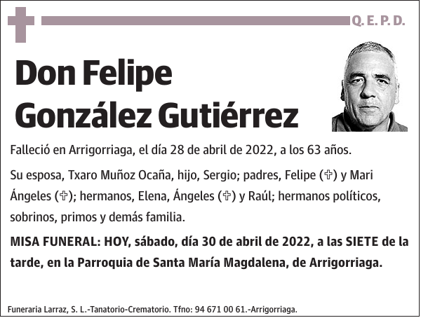 Felipe González Gutiérrez