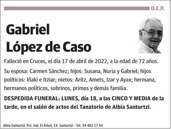 Gabriel López de Caso