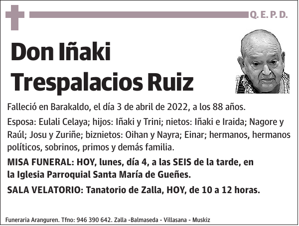Iñaki Trespalacios Ruiz