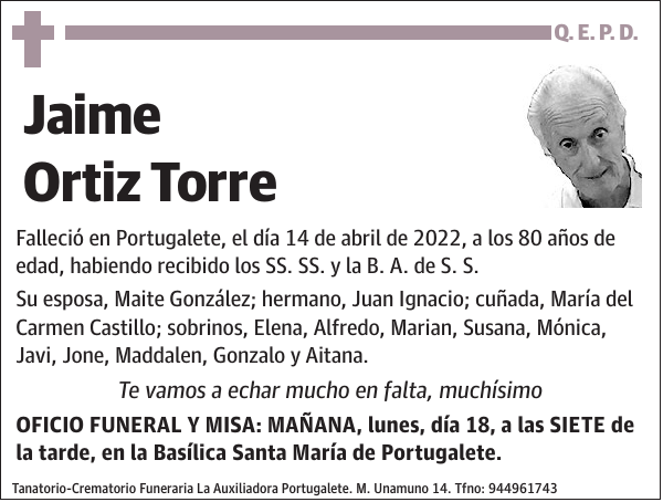 Jaime Ortiz Torre