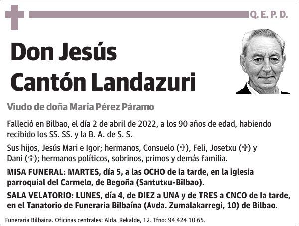 Jesús Cantón Landazuri