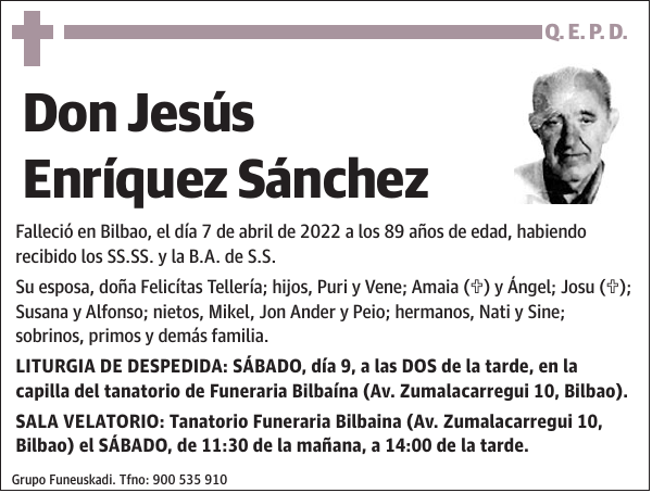 Jesús Enríquez Sánchez