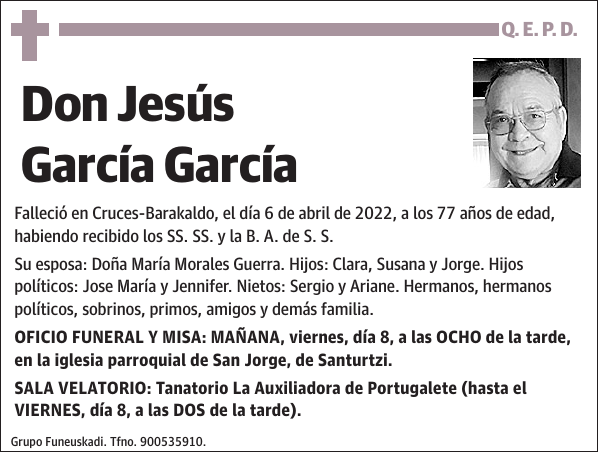Jesús García García