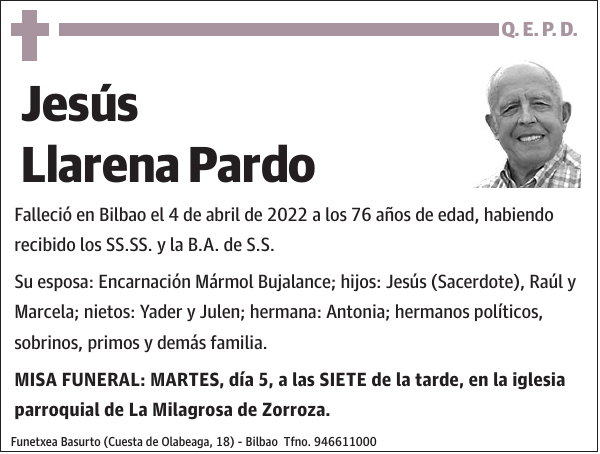 Jesús Llarena Pardo