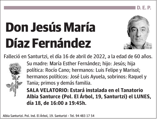 Jesús María Díaz Fernández