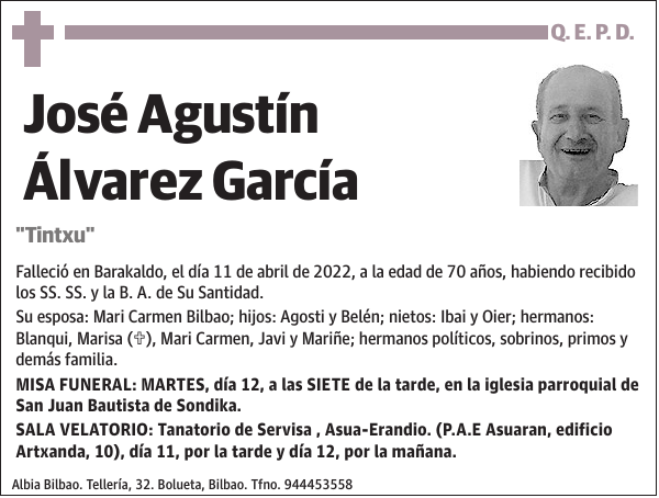 José Agustín Álvarez García