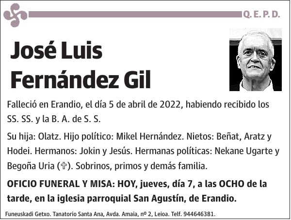 José Luis Fernández Gil
