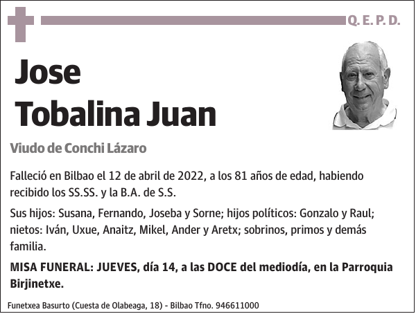 Jose Tobalina Juan