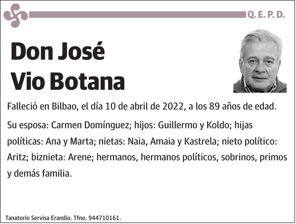 José Vio Botana