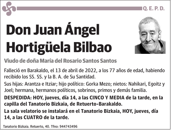 Juan Ángel Hortigüela Bilbao