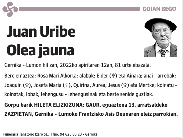 Juan Uribe Olea