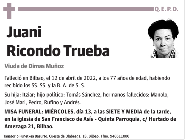 Juani Ricondo Trueba