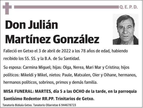 Julián Martínez González