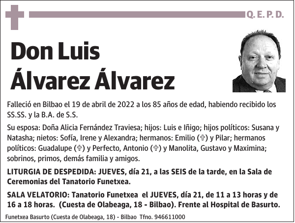 Luis Álvarez Álvarez