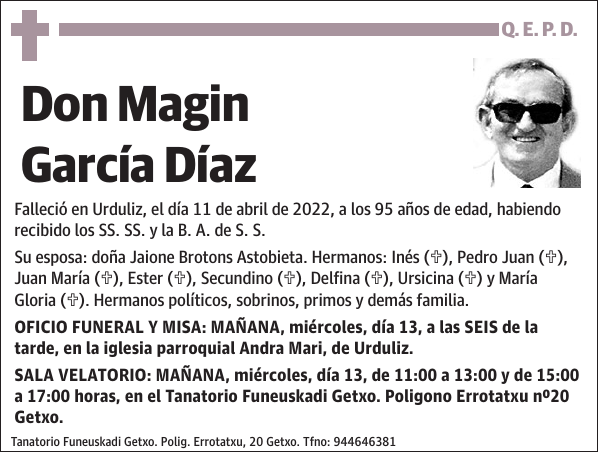 Magin García Díaz